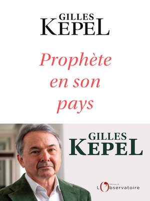 cover image of Prophète en son pays